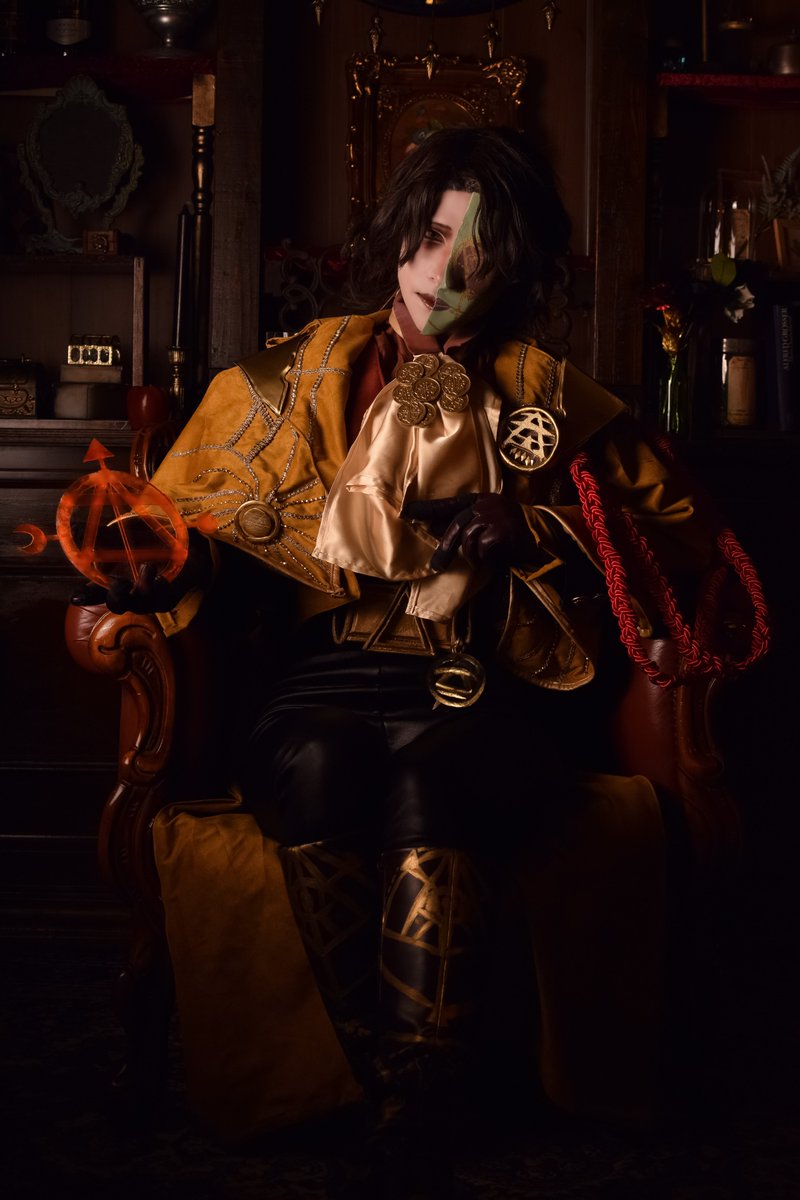 第五人格 cosplay/IdentityⅤコス】 【人形師/マティアス・チェルニン