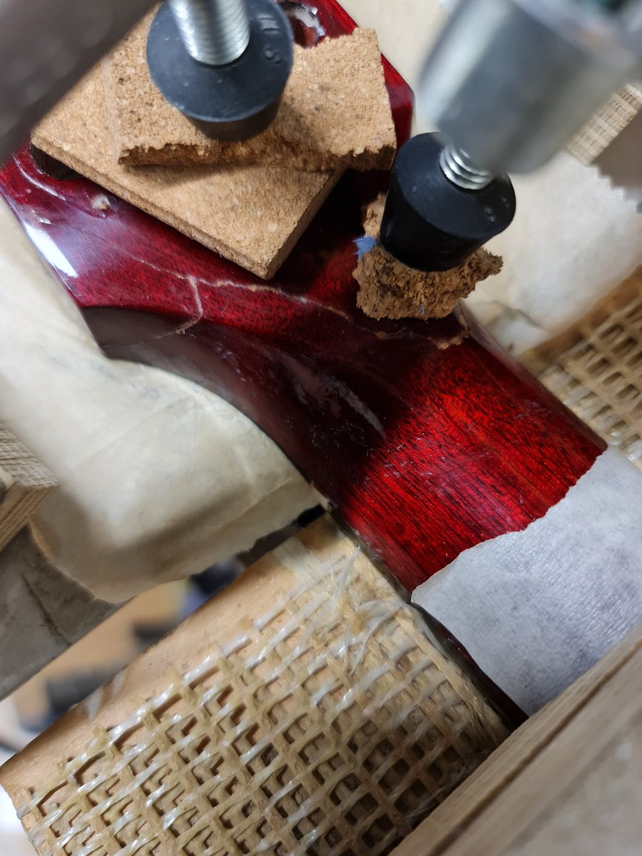 Is there a more satisfying repair than a splined headstock?
