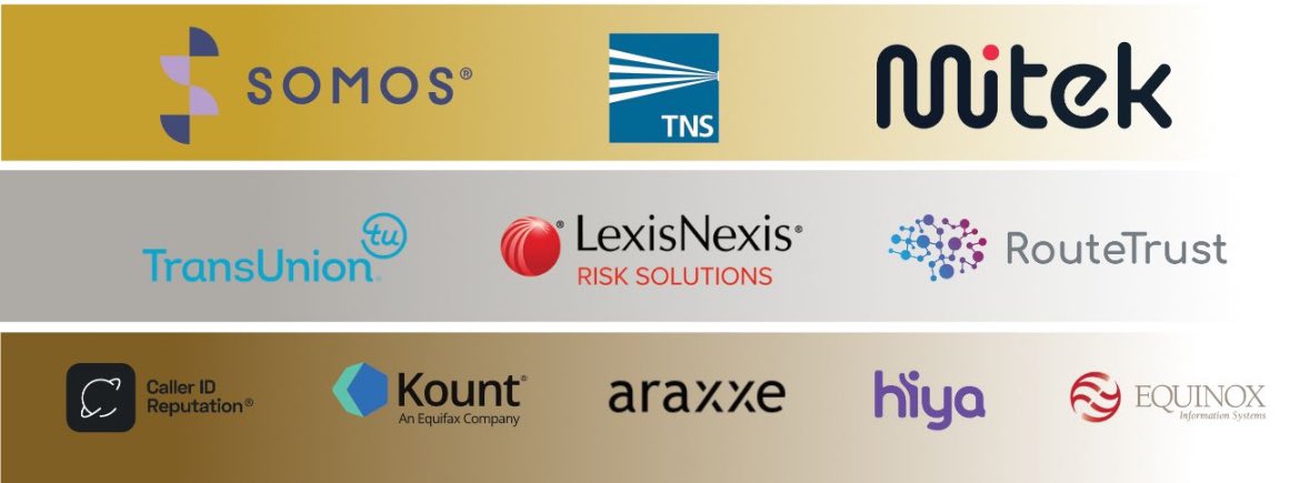 CFCA (@cfcafraud) on Twitter photo Thanking CFCA 2024 sponsors. We could not do with you!
Sincere thanks to…
🥇
<a href="/Somos_Inc/">Somos</a>
<a href="/TNSI/">TNS, Inc.</a>
<a href="/miteksystems/">Mitek</a>
🥈
<a href="/TransUnion/">TransUnion</a>
<a href="/LexisNexisRisk/">LexisNexis Risk</a>
Route Trust
🥉
<a href="/CallerIDRep/">Caller ID Reputation®</a>
<a href="/Equifax/">Equifax Inc.</a>
Araxxe
<a href="/Hiya/">Hiya</a>
<a href="/EquinoxInfoSys/">EquinoxInfoSys</a>
#Appreciation #GoToKnow #Thankyou #Recognition #Kudos Thanking CFCA 2024 sponsors. We could not do with you!
Sincere thanks to…
🥇
<a href="/Somos_Inc/">Somos</a>
<a href="/TNSI/">TNS, Inc.</a>
<a href="/miteksystems/">Mitek</a>
🥈
<a href="/TransUnion/">TransUnion</a>
<a href="/LexisNexisRisk/">LexisNexis Risk</a>
Route Trust
🥉
<a href="/CallerIDRep/">Caller ID Reputation®</a>
<a href="/Equifax/">Equifax Inc.</a>
Araxxe
<a href="/Hiya/">Hiya</a>
<a href="/EquinoxInfoSys/">EquinoxInfoSys</a>
#Appreciation #GoToKnow #Thankyou #Recognition #Kudos