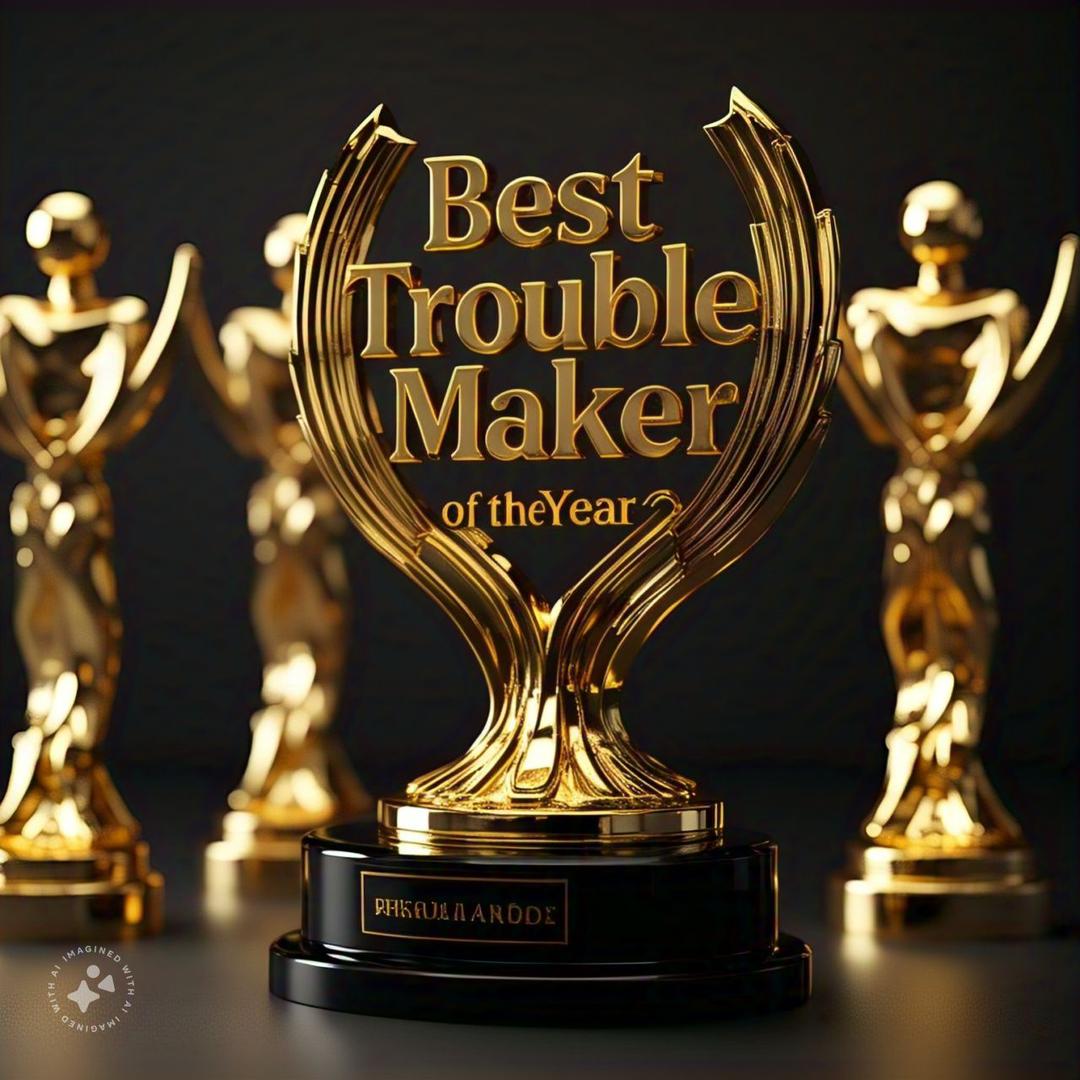 Still thinking about who to give this award 🤔