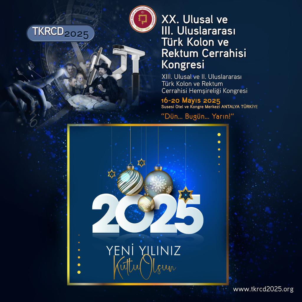 TKRCD 2025 olarak tüm dünyaya sağlık, barış, huzur ve mutluluk diliyoruz. 2025 dileklerin gerçekleştiği bir yıl olsun 💫🎄 #tkrcd2025 #tkrcdkongre #yeniyıl2025