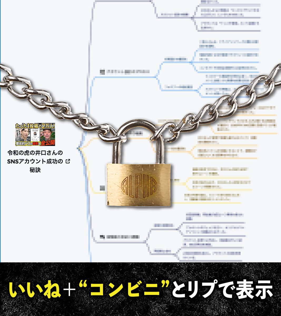 カイシャイン🪼 Ⅰ バズる再現性を完全解説 tweet media