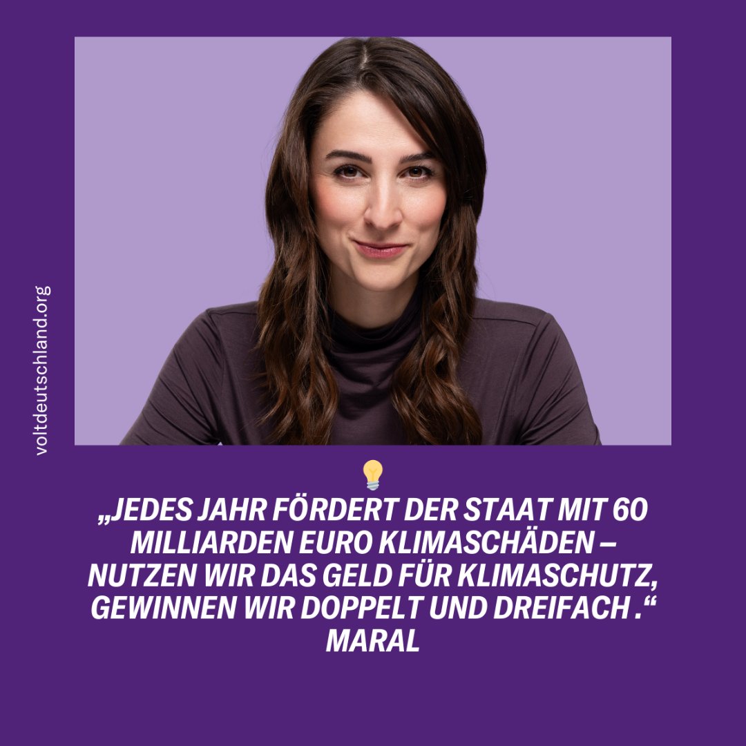 Jedes Jahr fließen 60 Milliarden Euro an Subventionen in fossile Energien Geld, das die fossile Industrie künstlich am Leben hält.
Volt sagt: Fossile Subventionen stoppen und die Zukunft sinnvoll finanzieren. #VoltDeutschland #MARAL #btw25 #wirholenunsdiezukunftzurück
