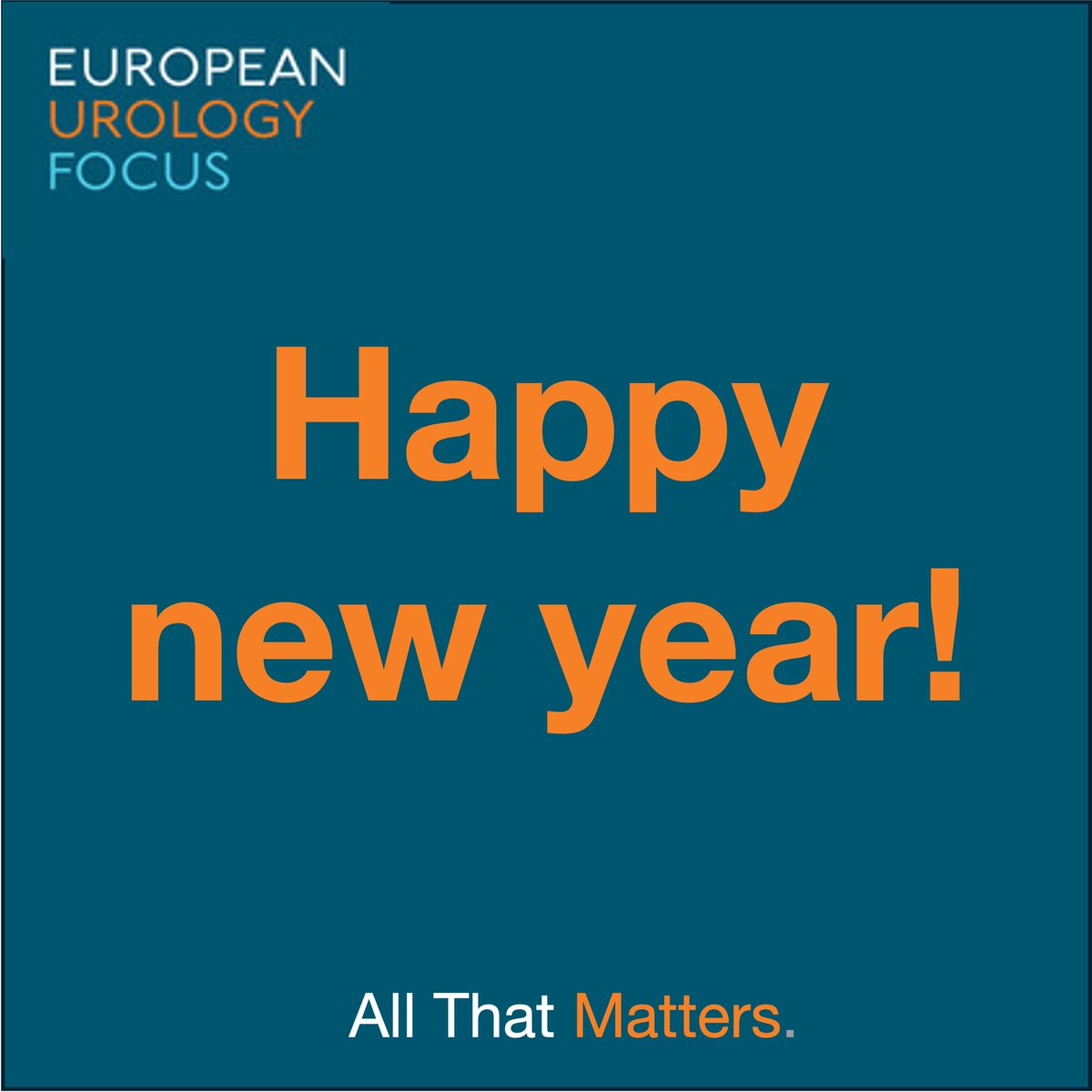 Eur Urol Focus (@eururolfocus) on Twitter photo Happy new year from the editorial team of <a href="/EurUrolFocus/">Eur Urol Focus</a>!๐๐ฅณ
We thank all authors and editors for their dedication and hard work last year and hope for your support next year!๐ช๐ Happy new year from the editorial team of <a href="/EurUrolFocus/">Eur Urol Focus</a>!๐๐ฅณ
We thank all authors and editors for their dedication and hard work last year and hope for your support next year!๐ช๐