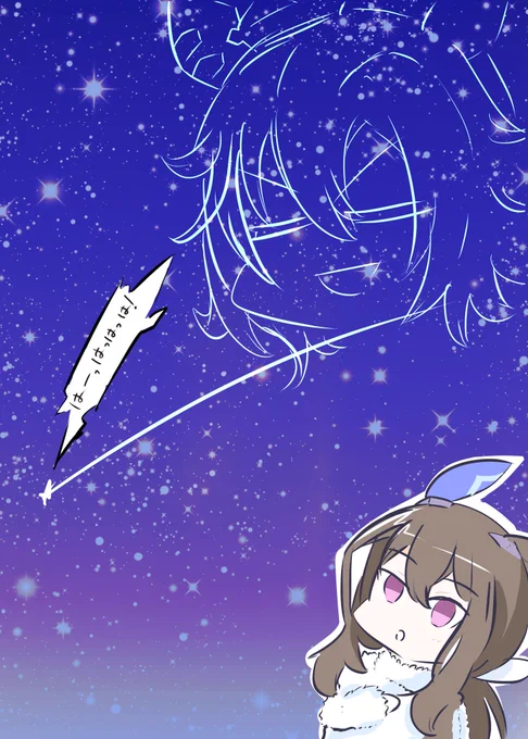 #今月描いた絵を晒そう
オペトプアヤ! 