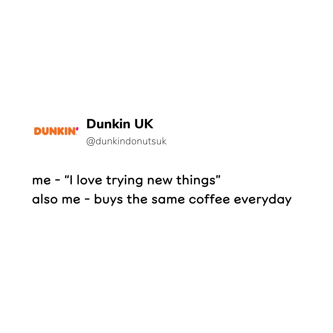 New Year’s resolution - must try new things