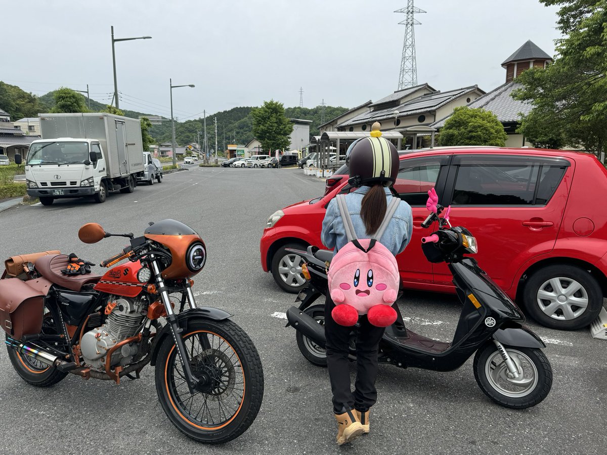 Dax_125_m's tweet photo. 2024年振り返り〜·͜· ❤︎
今年の2月に免許取ってから色んな所に行って
カップルライダーから夫婦ライダーにもなりました🫶🏻💗 ̖́-
福山行ったりしまなみ海道も行きました👍🏻⟡.·
まだまだ全然初心者だけど来年も色んな所行けたらいいなぁ🏍³₃ https://t.co/Czab694IUD