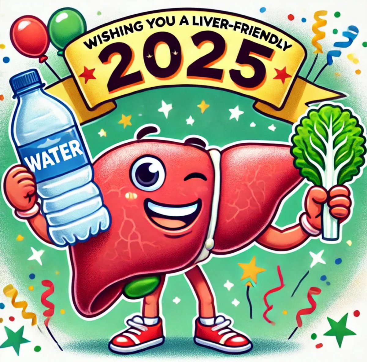 This is my message for 2025, created by <a href="/OpenAI/">OpenAI</a> in 10 seconds:

“Wishing you a liver-friendly 2025”.

Remember that you don’t need to drink alcohol to have fan.