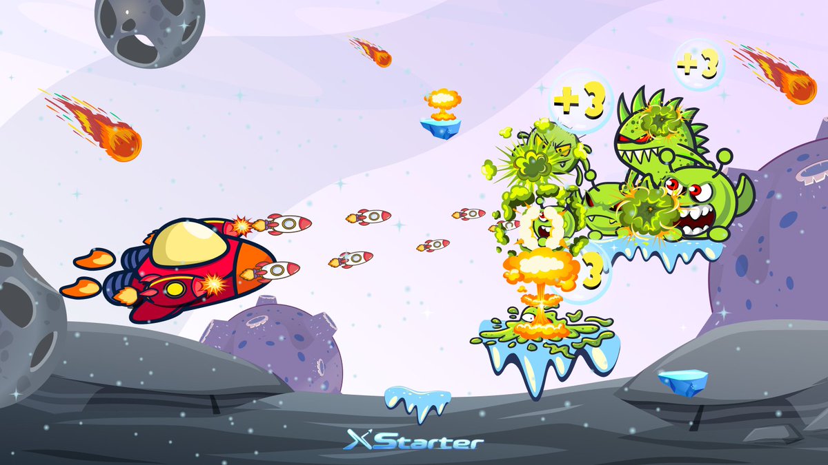 xstarter_io's tweet photo. New Chapter of #XStarter: Galactic Odyssey 🚀 
As Earth’s resources dwindle, humanity turns to the stars. Join our brave explorers as we explore alien worlds, uncover vital resources, and face fierce rivals to secure our future.🌌

Are you ready for the mission? 👩‍🚀 #TON https://t.co/dnLUvIx70z