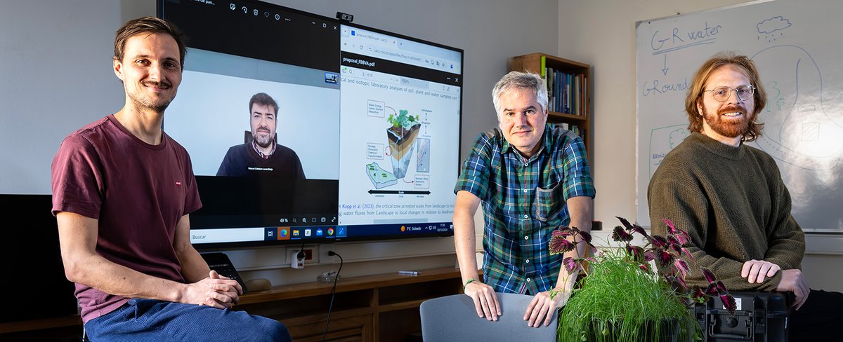 🌳🔥⛈️ Héctor Nieto (<a href="/ICA_CSIC/">ICA_CSIC</a>) y su equipo buscan estrategias para restaurar bosques mediterráneos impactados por  incendios y lluvias torrenciales en el contexto del cambio climático.

Conoce su proyecto, seleccionado en el programa #PrismasyProblemas: bbva.info/4gWrBwK