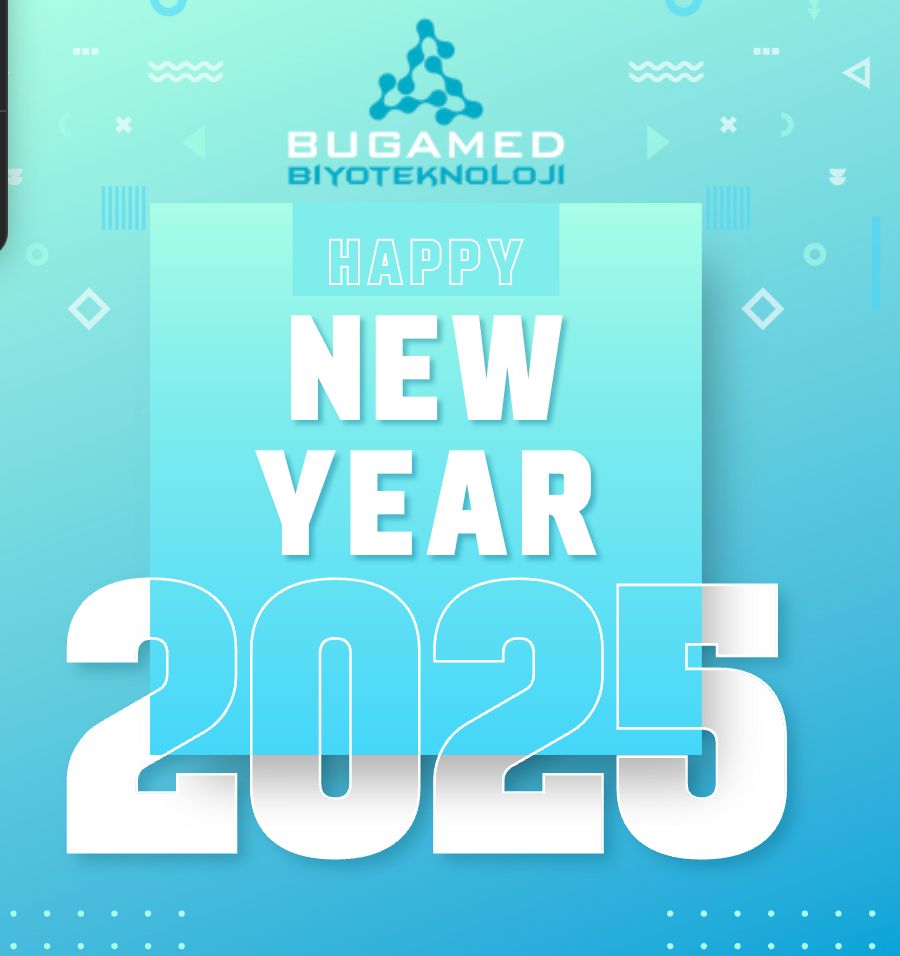 BugamedBio's tweet image. BUGAMED wishes you a Happy New Year! 🎉🔬

 Here&apos;s to a new year filled with innovation and groundbreaking scientific discoveries!

#Bugamed #Innovation #ScientificResearch #HappyNewYear #Biotechnology #FutureOfScience