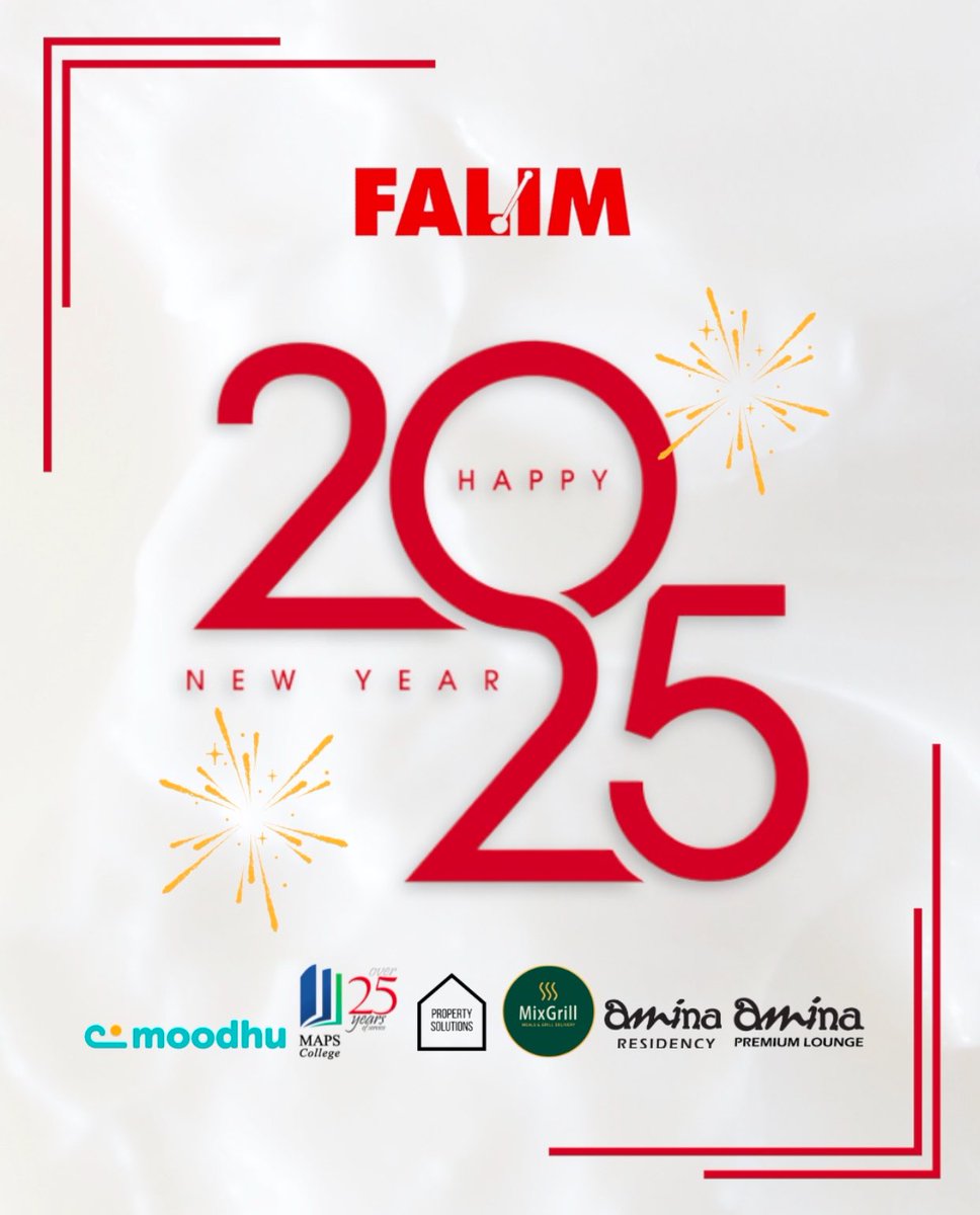 Happy New Year 2025!