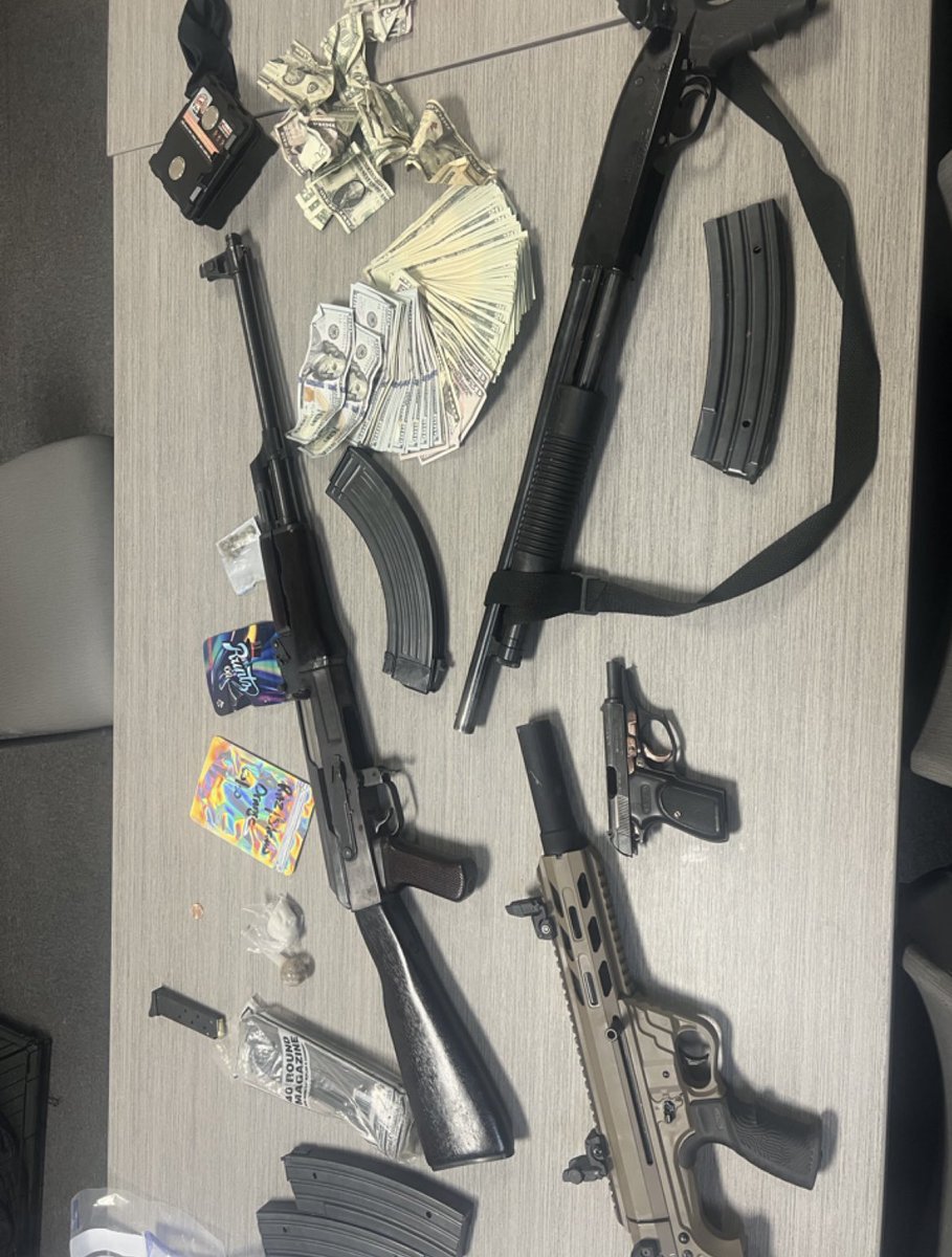 Community Action Team is working hard in our community getting illegal guns, drugs, and criminals off the streets. It’s a tough job but we’re glad to do it! This team does one heck of a job! <a href="/RCSD/">Richland County Sheriff's Dept.</a> <a href="/OfficialOPLive/">On Patrol: Live</a> <a href="/ReelzChannel/">REELZ</a> #CATteam #oplive #OnPatrolLiveNation