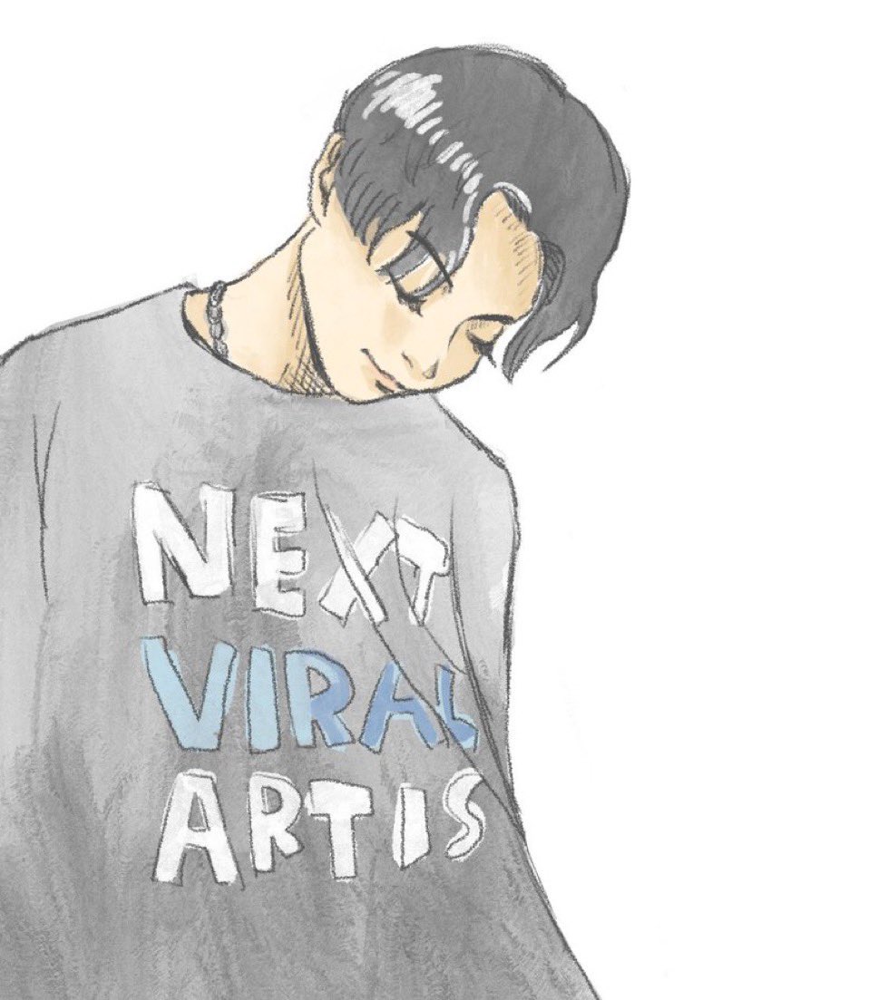 今年全然絵を描かなかった🐲 #2024年自分が選ぶ今年の4枚