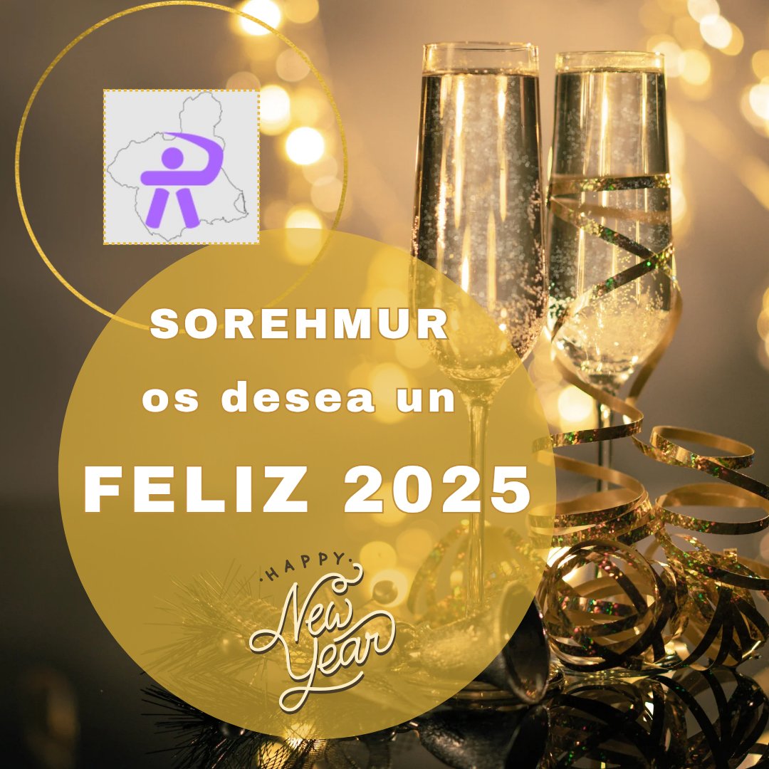 Demos las gracias por todo lo bueno que nos ha traído 2024, y agradezcamos lo bueno que nos traerá 2025.

Brindemos por nosotros.
Celebremos la vida.

Feliz Nochevieja y Feliz Año Nuevo 2025!