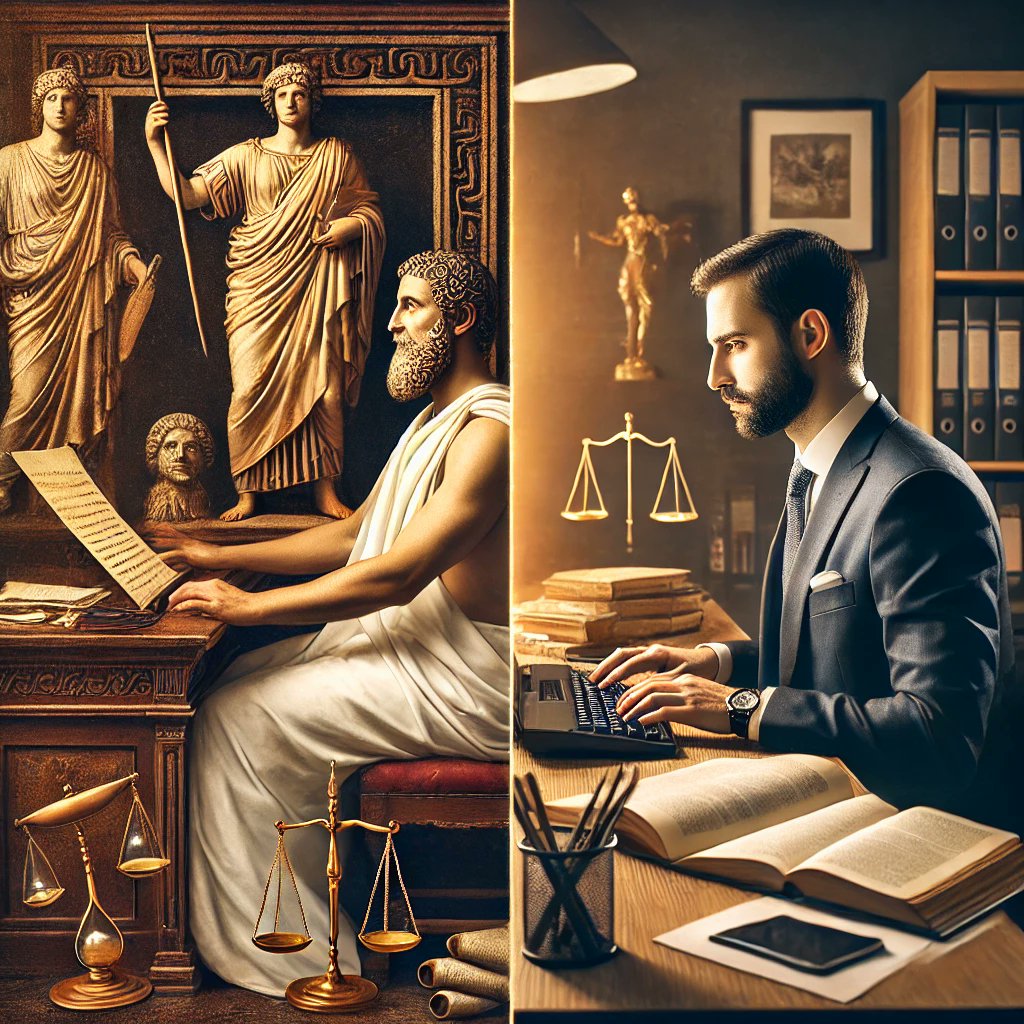 Concluimos el año con una reflexión que nos aporta la filosofía estoica:

Distingue entre lo que depende de ti y lo que no, y ocúpate de lo que depende de ti.

En el ejercicio de la abogacía, muchas circunstancias estarán fuera de tu alcance: la decisión del juez, las acciones de