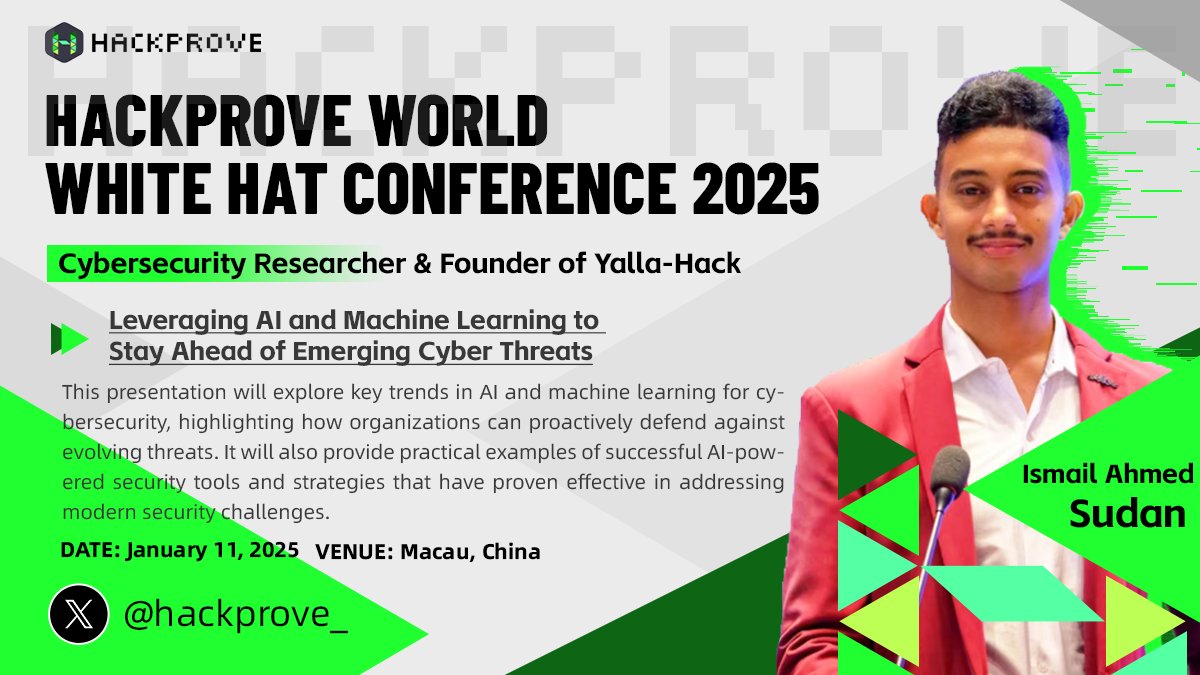 HackProve tweet media