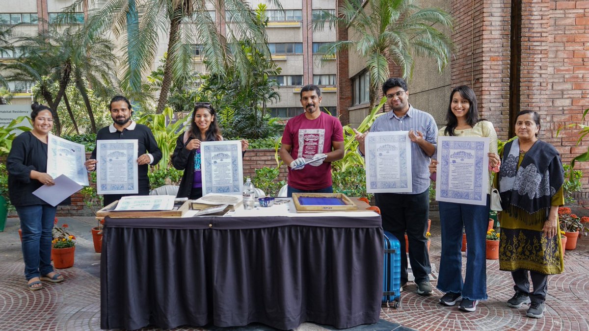 NFI_India's tweet photo. 1/24 In Jan we launched #SamvidhanSeHum, a year-long campaign marking 75 years of the Indian Constitution. This campaign aims on reigniting awareness and appreciation for the fundamental values enshrined in the #IndianConstitution.
Know more: https://t.co/8RthgnGRWV https://t.co/WYO4hMYAtn