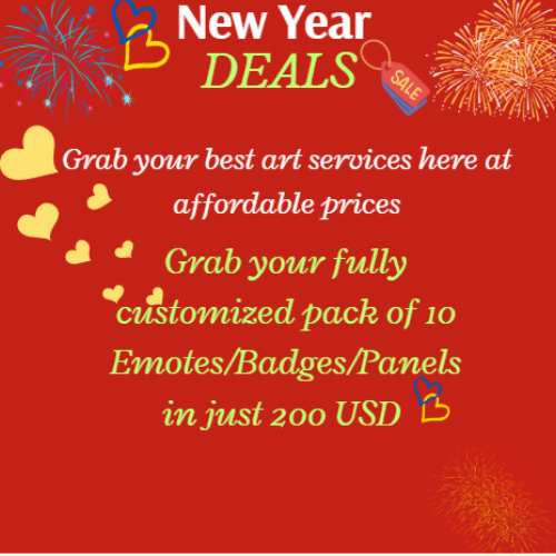 miley_stane's tweet image. New Year, New Deals! Let’s kick off 2024 with savings that sparkle! ✨ Book your slots asap 💗😍

#twitch #lookingfor #twitchstreamers #deals #lookingfordeals #can #twitchlive #twitchstreamer