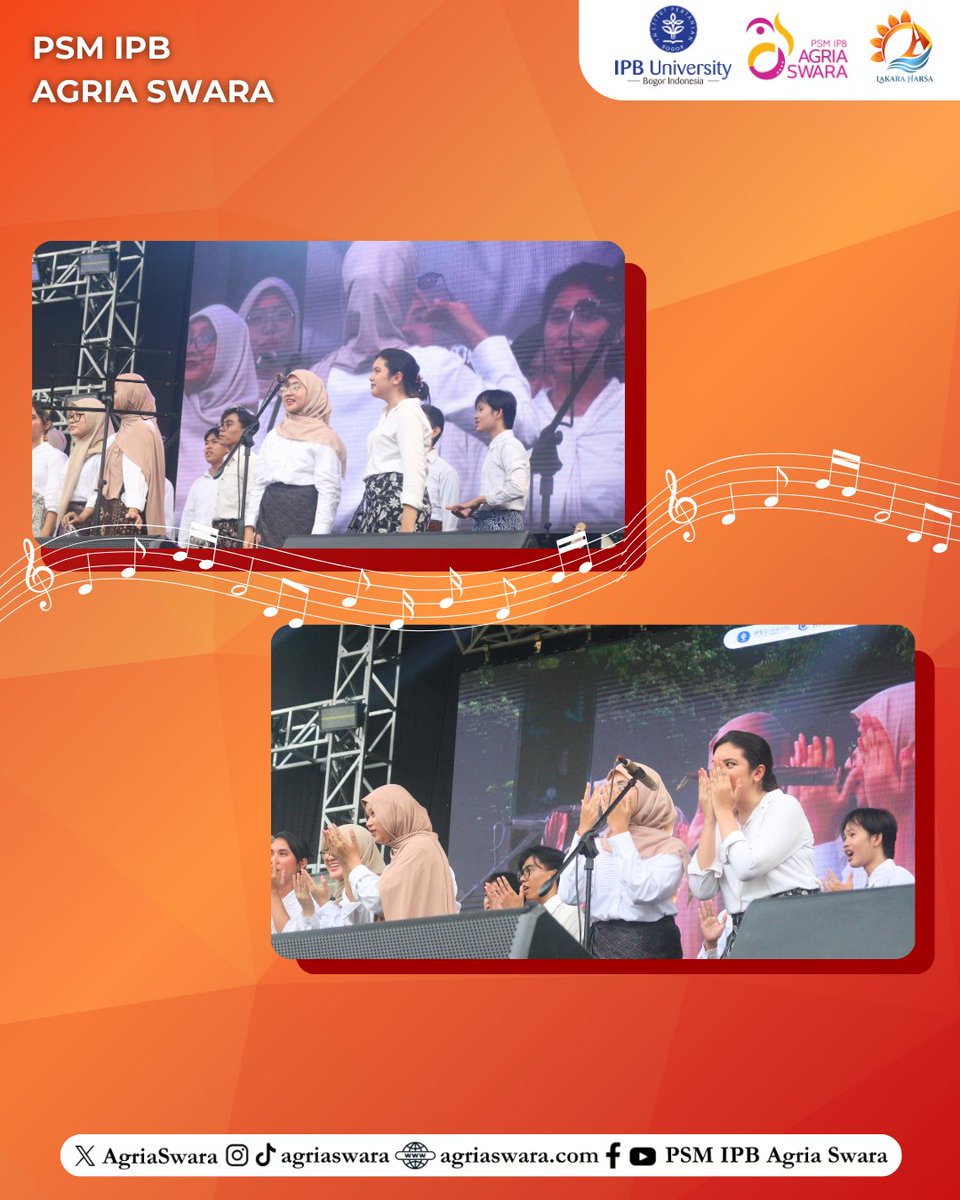PSM IPB Agria Swara tweet media