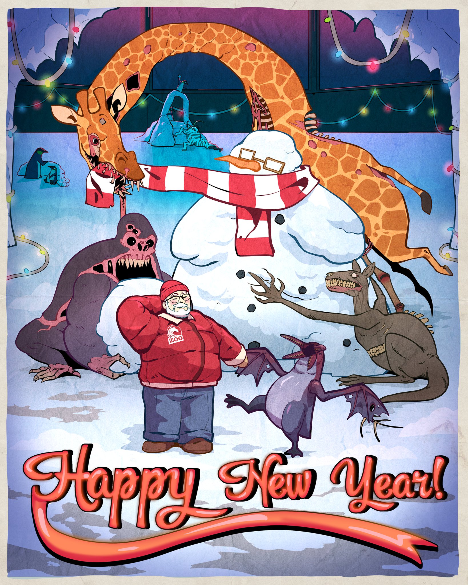 zoo new year's celebrations psa10