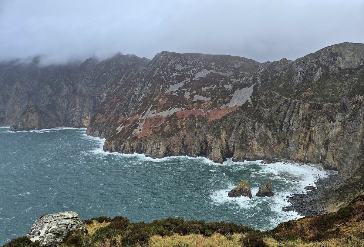 Sliabh Liag Cliffs.
County Donegal, Ireland.