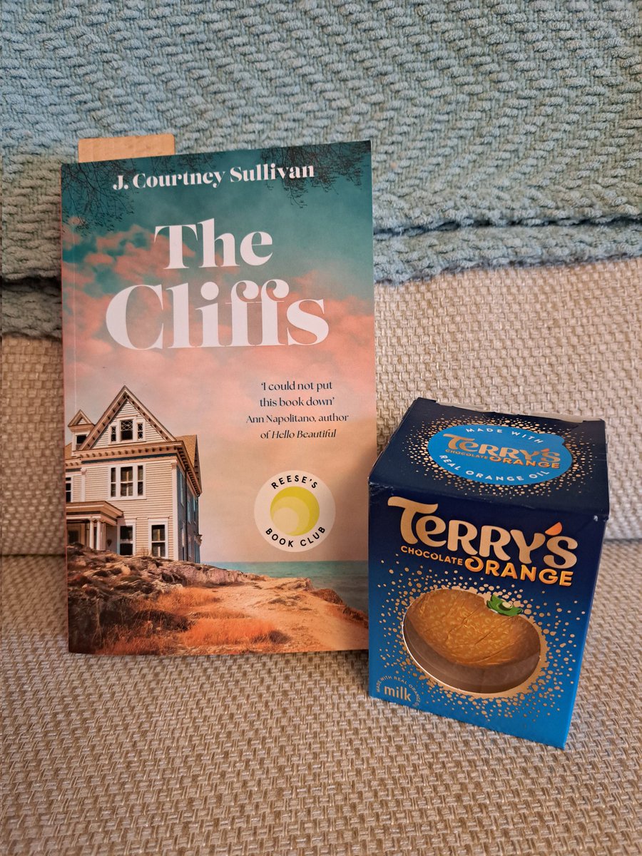Tracy Rees (@authortracyrees) on Twitter photo Latest read: The Cliffs by <a href="/jcourtsull/">J. Courtney Sullivan</a> Wow! A much bigger story than you'd imagine for 370 pages. It makes difficult reading in places (emotionally, I mean) but is so, so good. An elegy to the richness & value of the past & the search for redemption #amreading #books #NewYear Latest read: The Cliffs by <a href="/jcourtsull/">J. Courtney Sullivan</a> Wow! A much bigger story than you'd imagine for 370 pages. It makes difficult reading in places (emotionally, I mean) but is so, so good. An elegy to the richness & value of the past & the search for redemption #amreading #books #NewYear