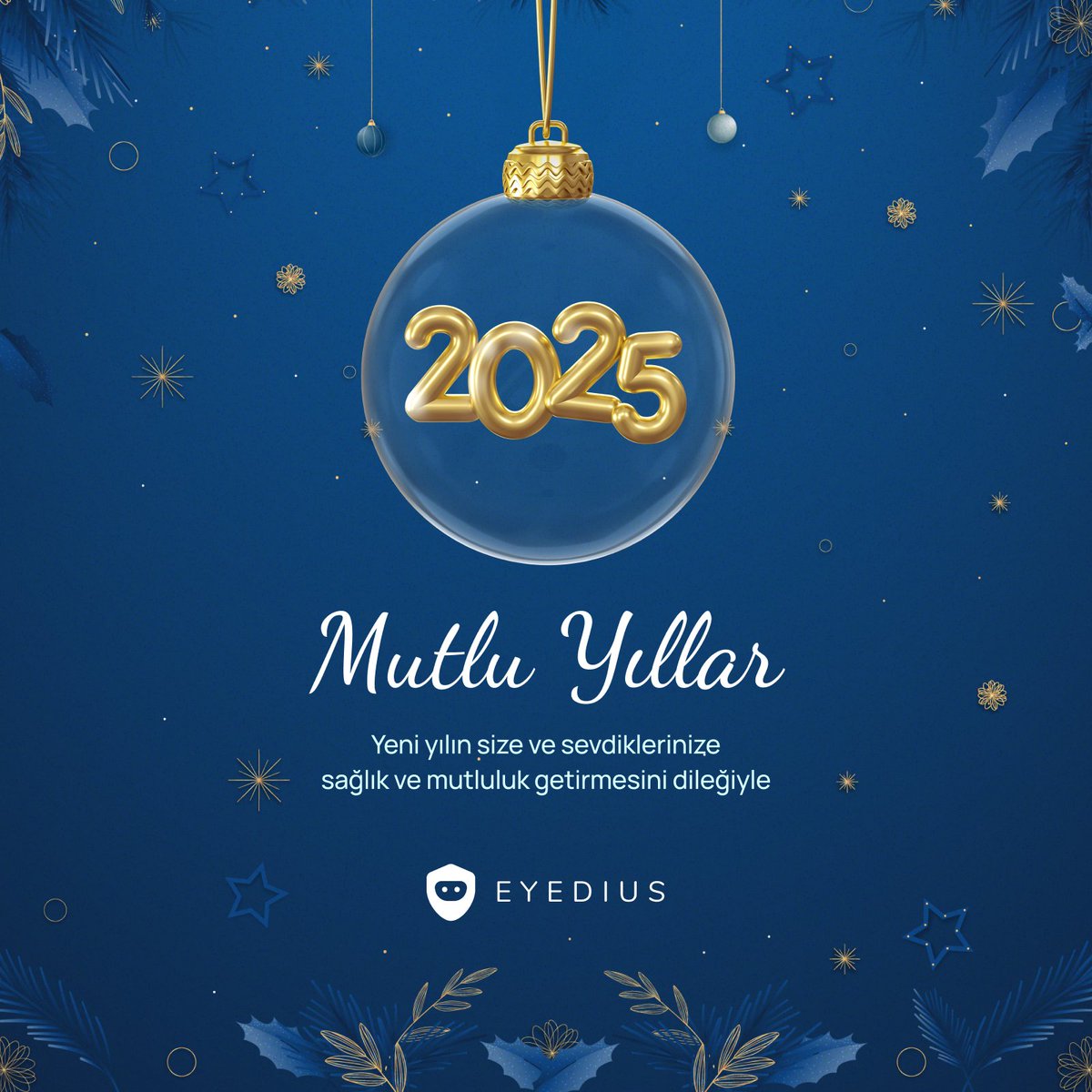 🚀 2025'e hazırız!
Geride bıraktığımız yıl, teknolojiyle sınırları zorladık ve birlikte harika işler başardık. Yeni yılda da inovasyonun peşinden koşmaya, hayatı kolaylaştırmaya devam edeceğiz. 
Mutlu, sağlıklı ve bol yeniliklerle dolu bir yıl dileriz!✨ #MutluYıllar