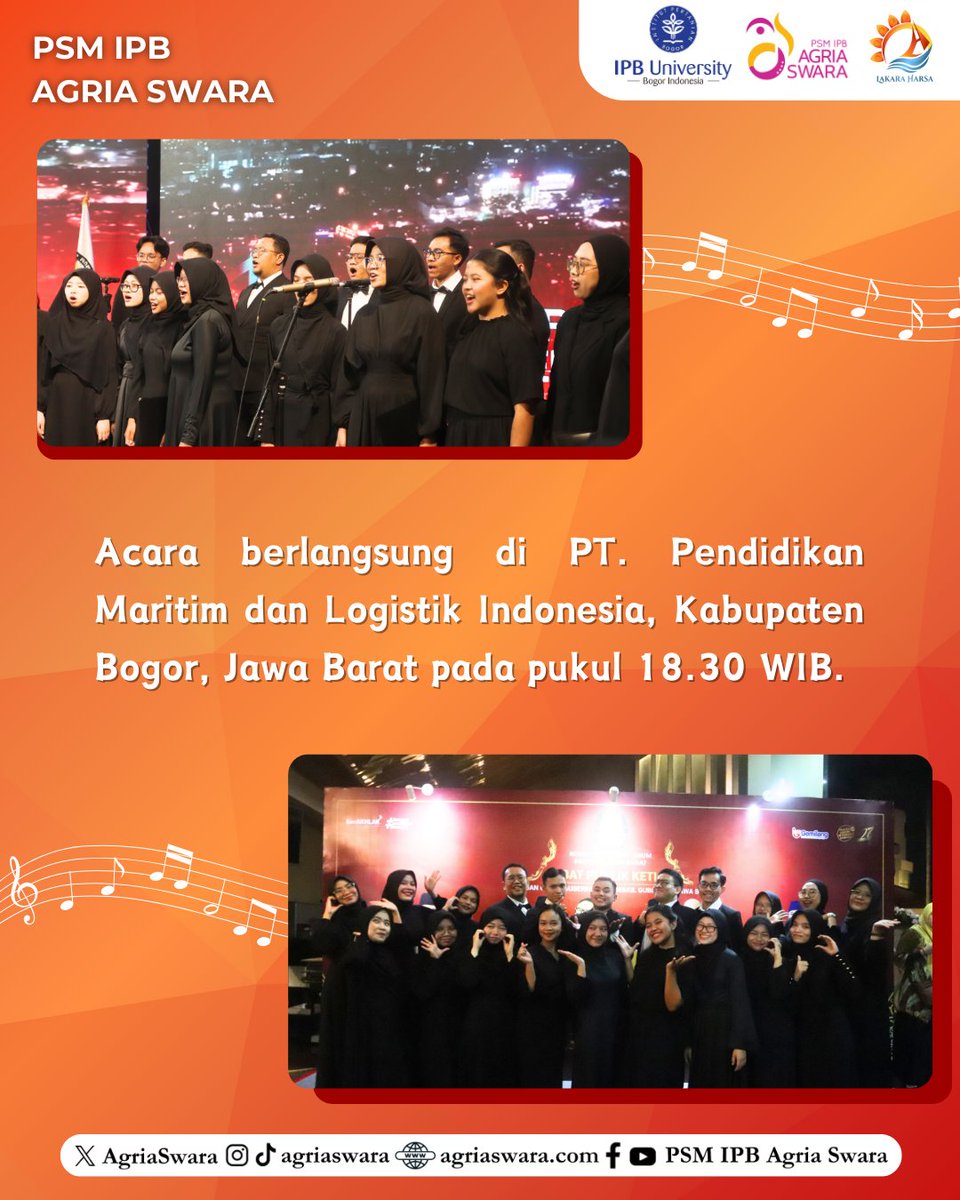 PSM IPB Agria Swara tweet media
