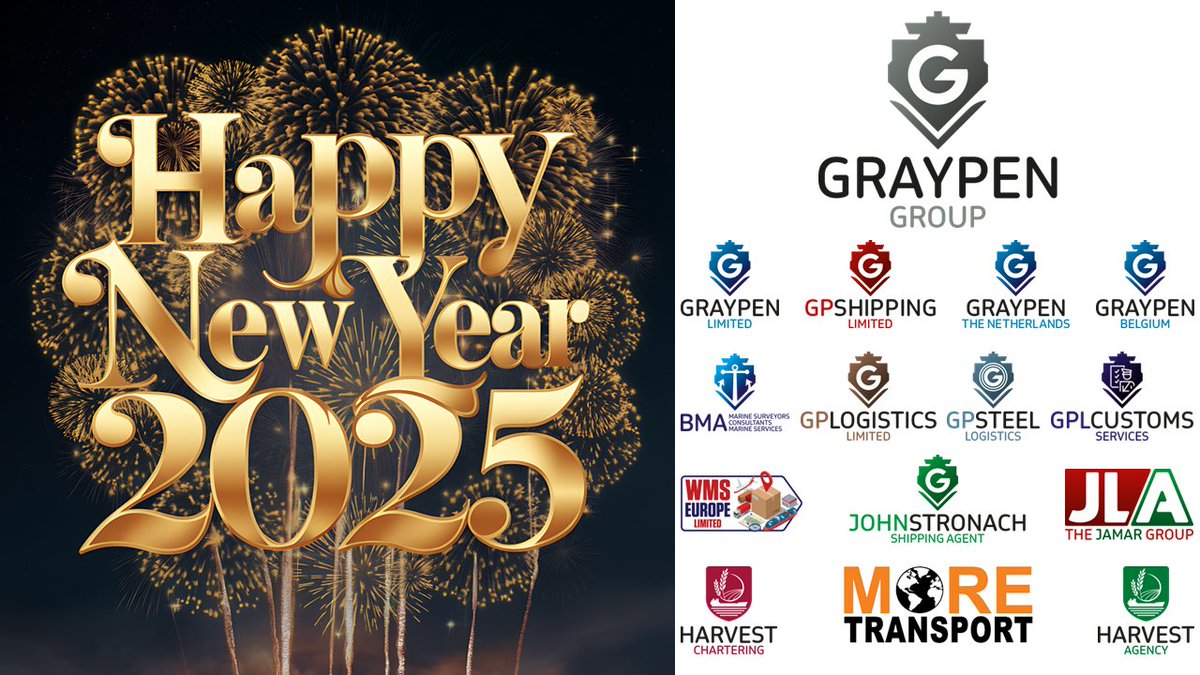 Thank You to all our friends, customers and colleagues in the industry for the excellent support and cooperation we have received this past year, best wishes to you and your families for a Happy, Healthy &amp; Prosperous 2025 !