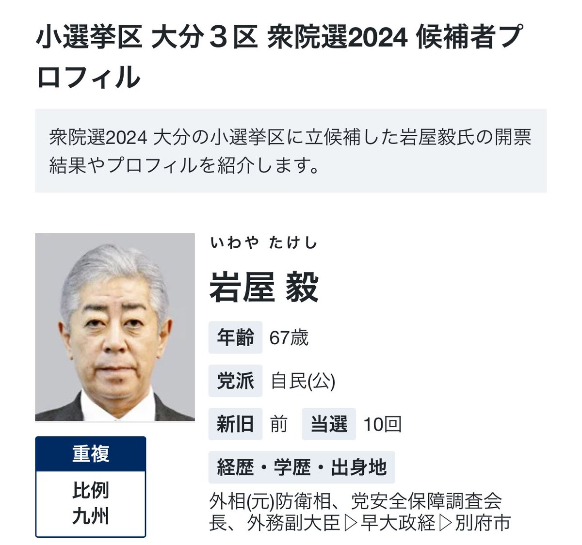 【指名手配】
リレーをお願いします！

マスメディアは取り扱わないから！
毎日投稿して広めよう！
ご協力いただけると助かります！

#中国人から賄賂
#岩屋毅
#外務大臣