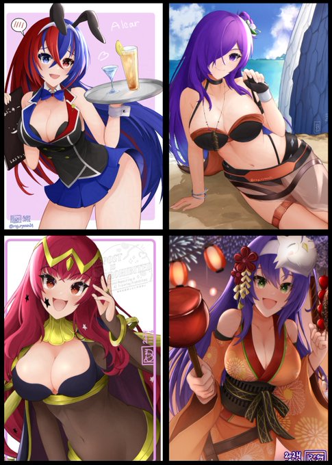 #2024年自分が選ぶ今年の4枚 
#ファイアーエムブレム
ありがとうございました 