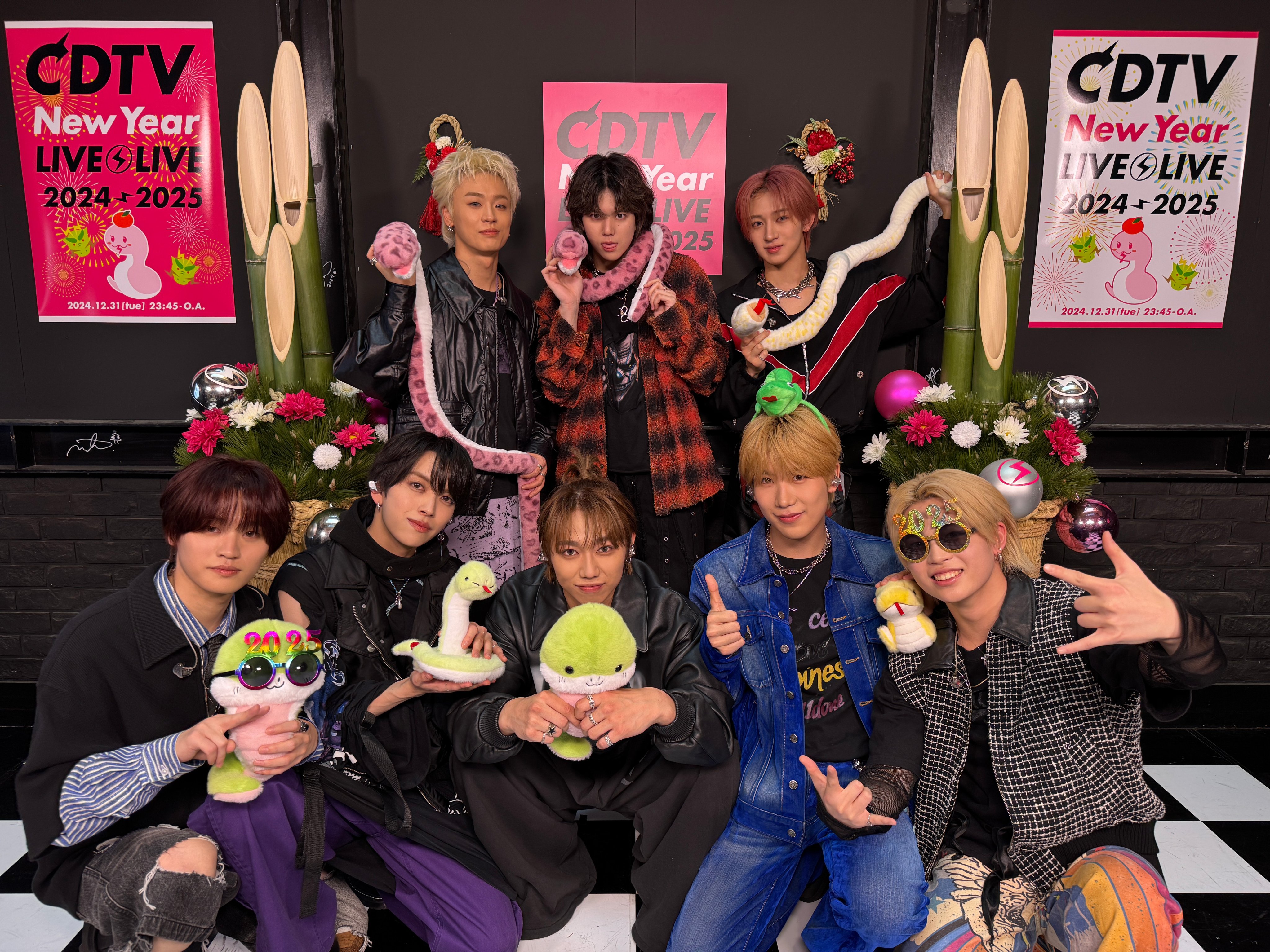 専用‼︎三大テレビ 2023-2024カウントダウン 🐙大阪編タイムテーブル🐙】 #フリ放題コーリング 2024 2月12日