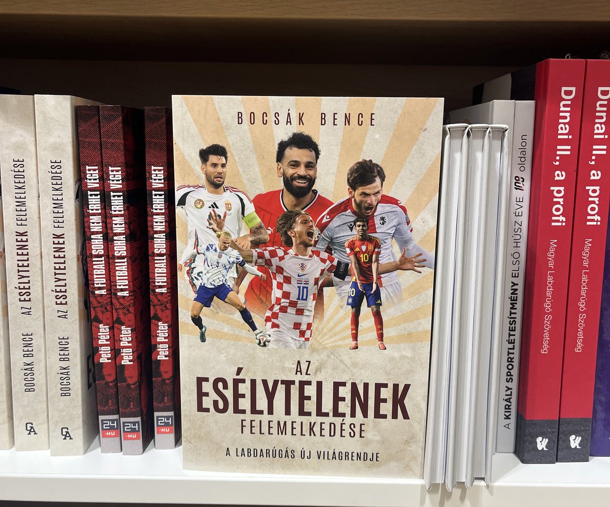 🇭🇺 I’m also going to give away a signed copy of my book to my Hungarian followers. 

This will be the Hungarian edition. 

All you have to do is RT this post and follow me so I can DM you. 

I will announce the winners at 10pm UK time on January 1st.
