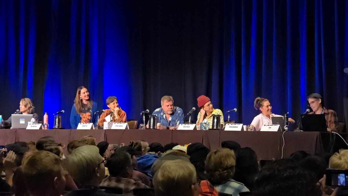 pingubest's tweet photo. What a joyful of EARPing this year. Very grateful that I could attend 2 Earp cons and meet the cast 🙏🏼
The best was #WynonnaEarp was back with a #Vengeance & #TalesFromPurgatory
Hope 2025 is even EARP-er than 2024
Happy NY Eve🎉
#EDE #ClickBaitUnfollowed #Earptopia #tubi #audible https://t.co/hxagfCwhwG