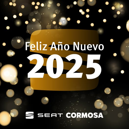 "Hacemos el balance de lo bueno y malo
Cinco minutos antes de la cuenta atrás"

Y tú, ¿has hecho ya tus propósitos? El 2025 está a la vuelta de la esquina, ¡último acelerón que llegamos!

#Feliz2025 #SeatCormosa