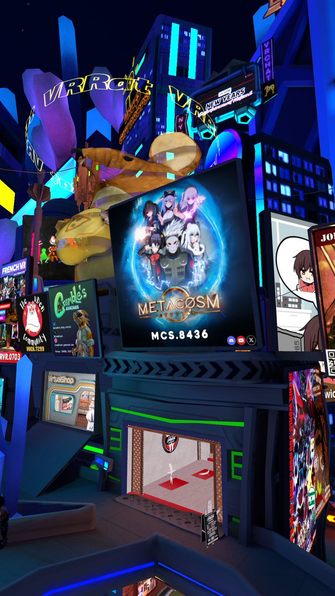 Happy New Year! 🎉

Amazing things coming in 2025! We’ll be in #VRChat NYE 2025, so come by and say hi! #HappyNewYear2025