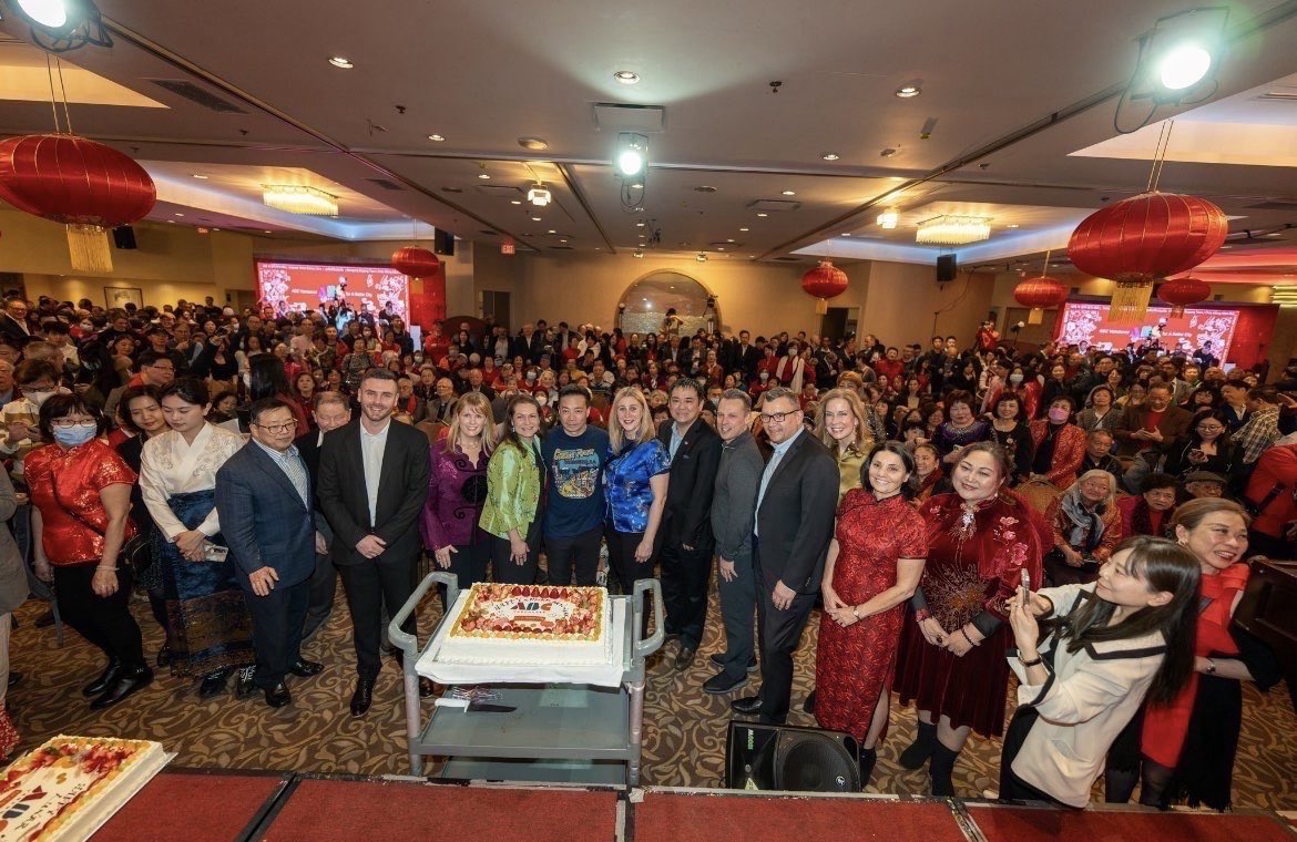 Mayor Ken Sim tweet media