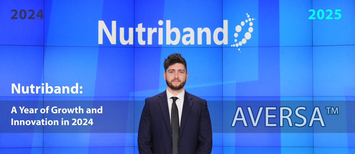 CEO Gareth Sheridan has published a letter to shareholders highlighting the company’s achievements in 2024 and the outlook for 2025.

nutriband.com/post/nutriband…

#ntrb #nutriband #nutribandnews