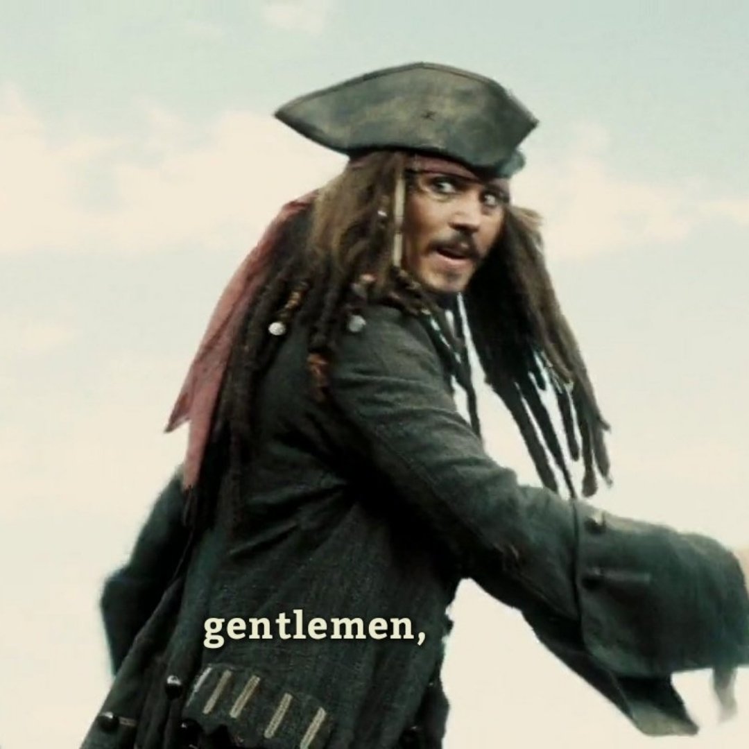 bestjacksparrow's tweet image. goodbye, 2024