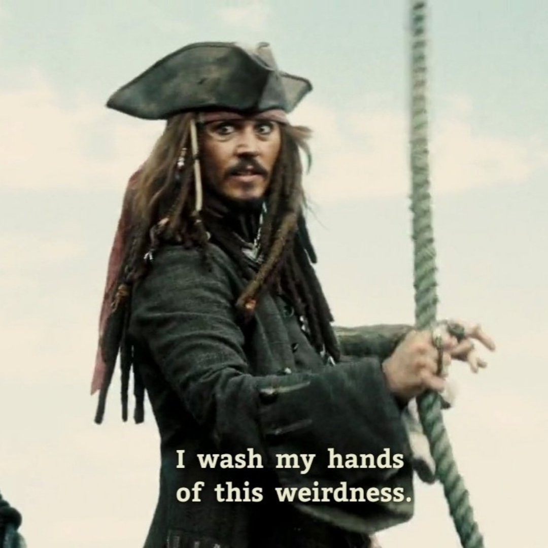 bestjacksparrow's tweet image. goodbye, 2024
