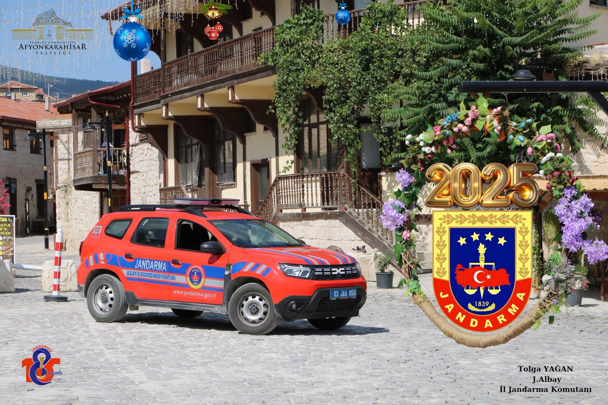 ❗Afyonkarahisar 

✅Yeni yılda da milletimizin yanında ve hizmetindeyiz.

➡️2025 yılının vatanımız ve milletimiz için sağlıklı, huzurlu başarı dolu bir yıl olması dileklerimle 🙏