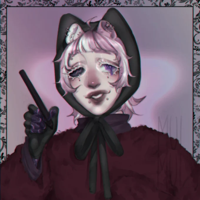 Let me show you some of my favorite illustrations from 2024! If you want you can share your favorite art here too :3 #vtuber 
