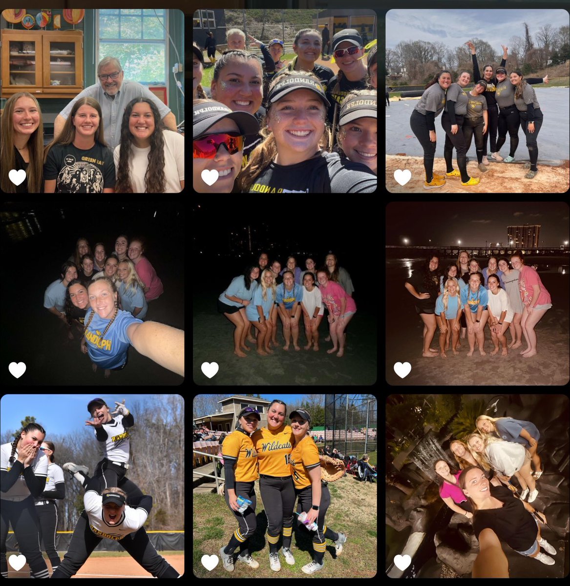 Randolph College Softball tweet media