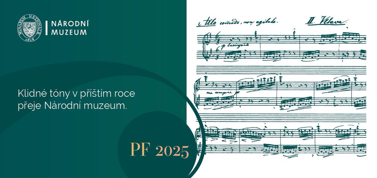 Děkujeme, že jste s námi i v roce 2024 perfektně ladili ❤️

#mojeNarodnimuzeum #rokceskehudby