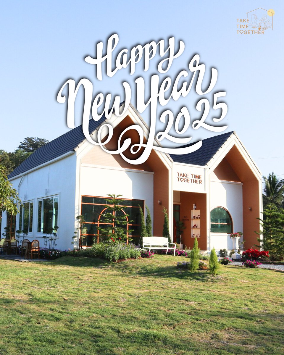 🎉✨Happy New Year 2025 🎉✨
สวัสดีปีใหม่ ปี 2568

⭐️ ขอให้ปีใหม่ปีนี้เป็นปีที่เต็มไปด้วยความสุข ความสำเร็จ ความเจริญรุ่งเรืองนะคะ 💫🌟

✨ ขอบคุณทุกการสนับสนุน กัลยาณมิตร ลูกค้าที่น่ารักแวะมาเยี่ยมชม อุดหนุนและบอกต่อคาเฟ่เปิดใหม่ของเรามากๆนะคะ 💖🙏🏻

#taketimetogether