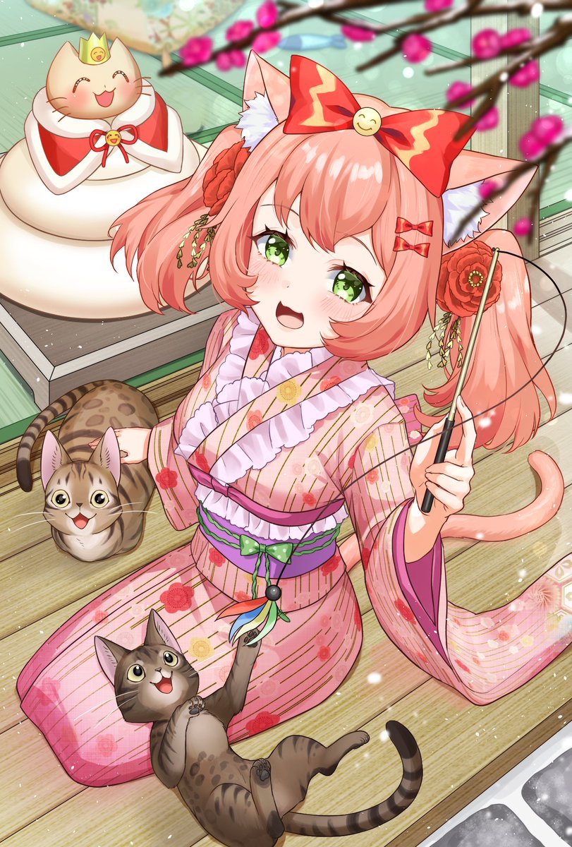 🎍ゆっきん年賀状ネットプリント🎍 ——— ˗ˋ ୨୧ ˊ˗ ——— とっても