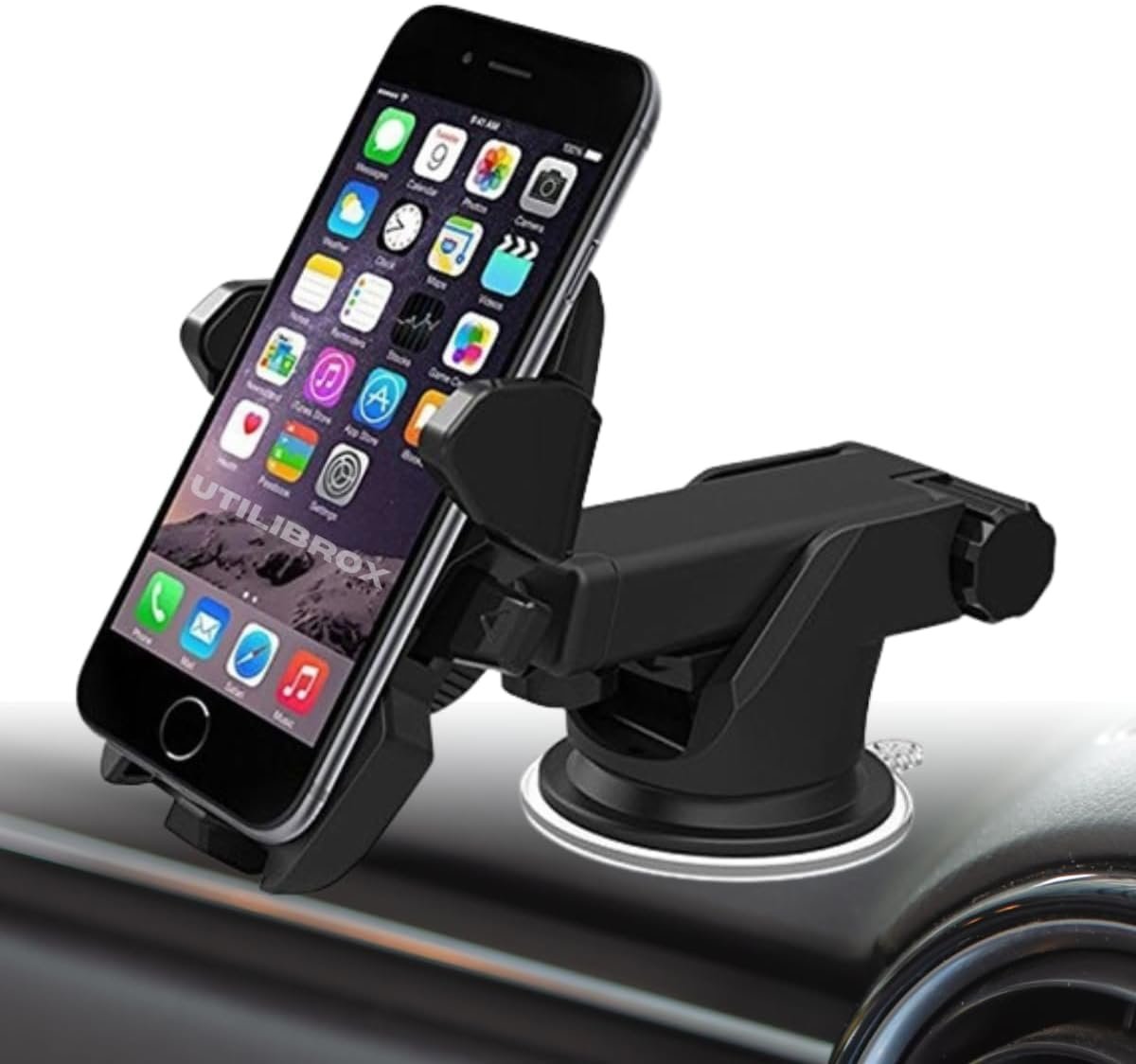 TechIndica's tweet photo. CHEGA DE CELULAR ESCORREGANDO NO CARRO! 🚗📱
✅ Produto: Suporte de Celular para Carro UTBRX® com ventosa, trava automática e anti-queda
💰 Preço: R$49,50 por R$ 41,99 (Desconto de 15%)
👉https://t.co/oQUAyYVaRj
#SuporteDeCelular #Carro #Promoção #Amazon #Tecnologia #Waze #Uber