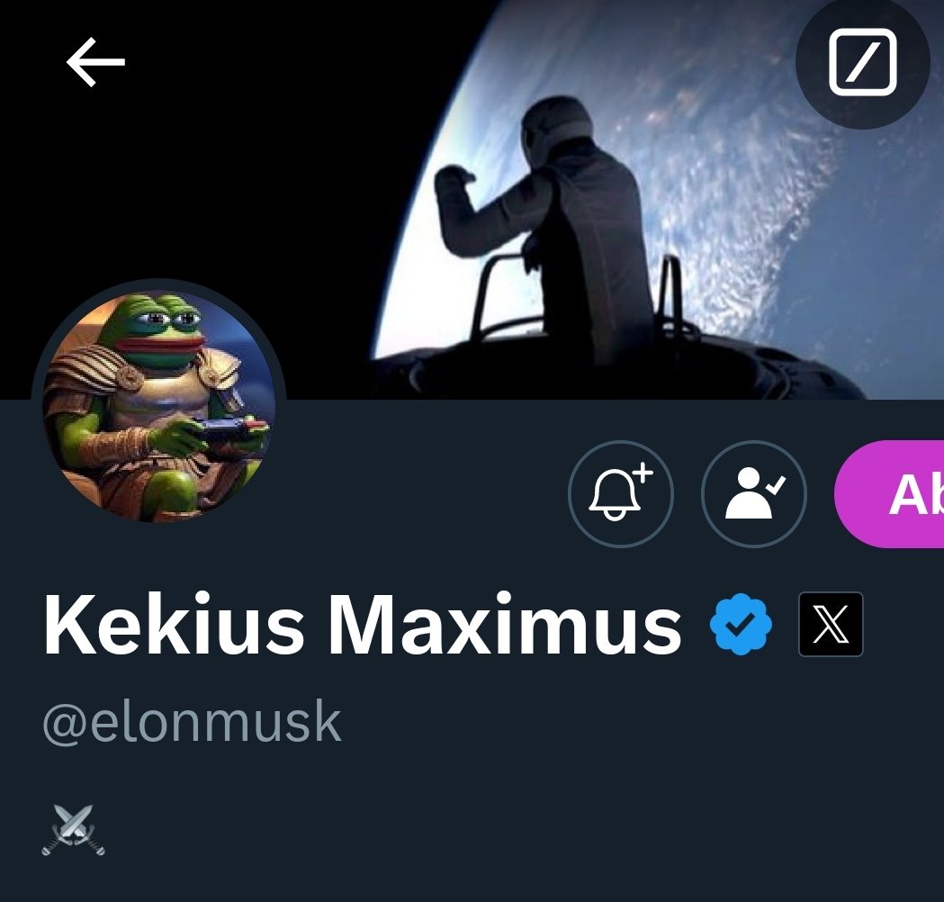 This is the real <a href="/elonmusk/">Elon Musk</a> !!! Send $PEPE to 100bn market cap with haste! LFG, kek 🐸🐸🐸