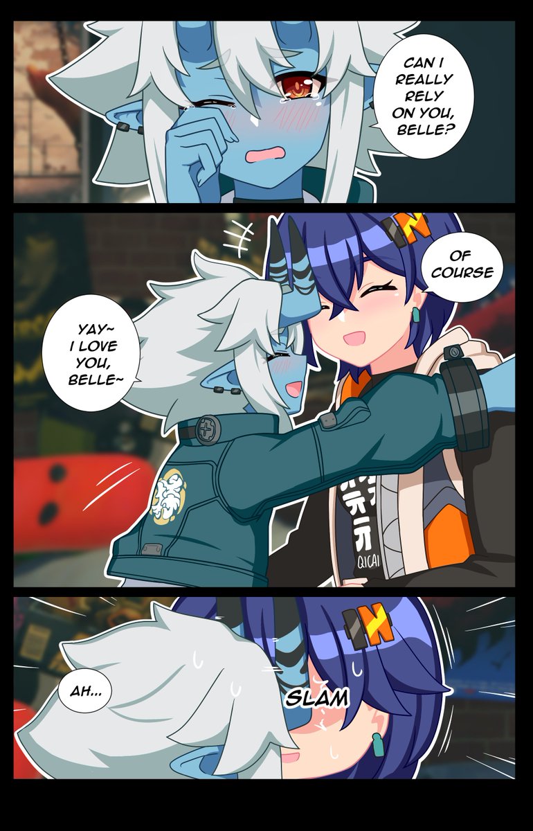 and the tragedy continue
#ZZZenless #Soukaku  #WiseBelle